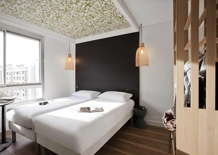 Hotel ibis Styles Paris Buttes Chaumont, Frankreich