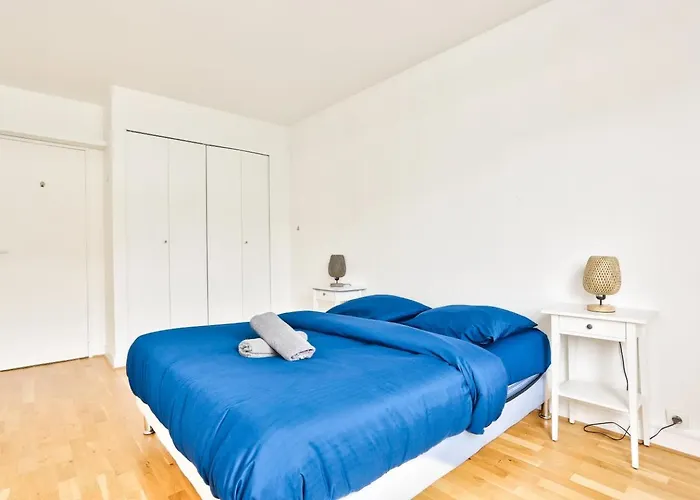 Appartement Quartier Bastille Paris, Frankreich