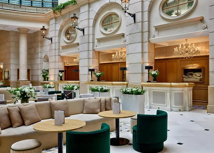 Paris Marriott Champs Elysees Hotel, Prancis