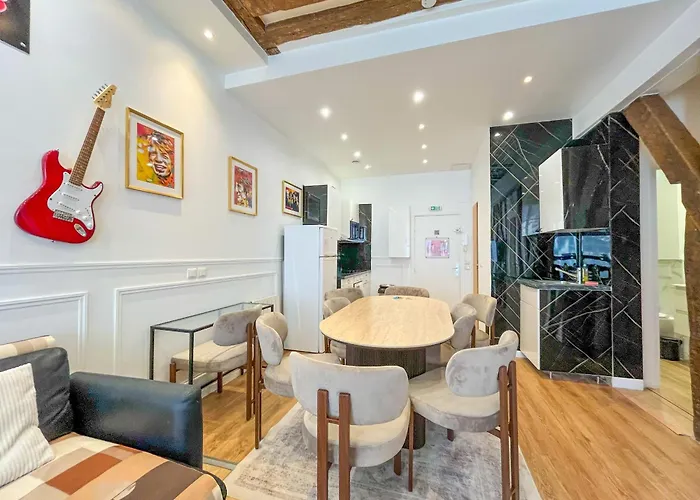 Apartamento 68 - The Rolling Stones Flat París, Francia