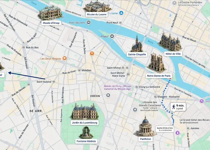 Athea Rive Gauche Parigi, Francia