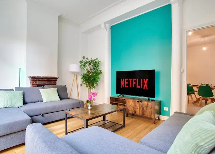 Appartement Quartier Chatelet Les Halles Free Netflix Paris, France