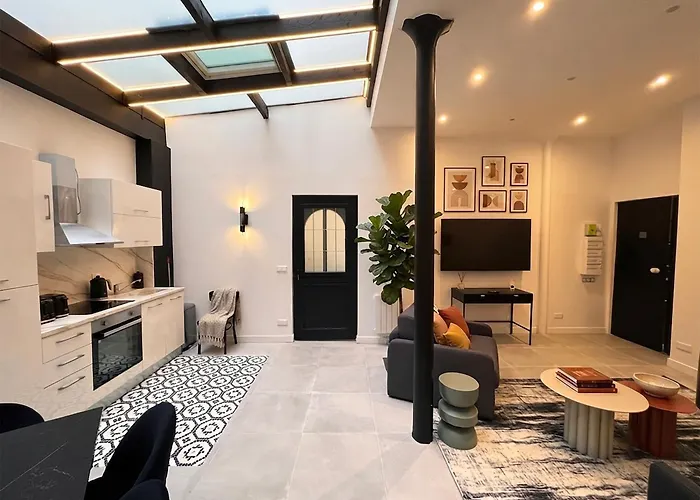 Appartamento Urban Flat 08 - The Panoramic Flat In Parigi, Francia