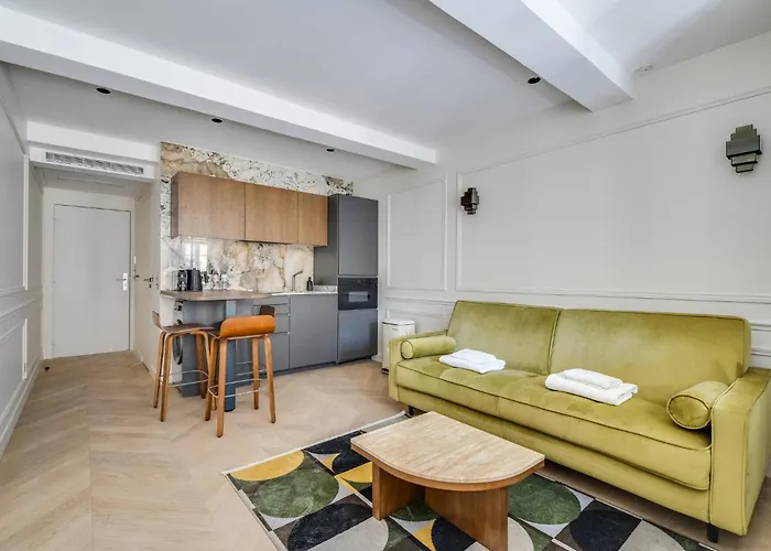 Residence Caire - Paris Center, France
