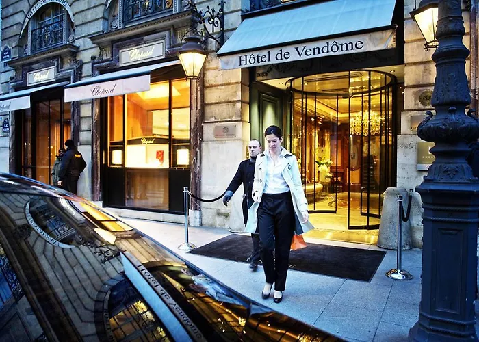 Hotel De Vendome Paris, Frankreich