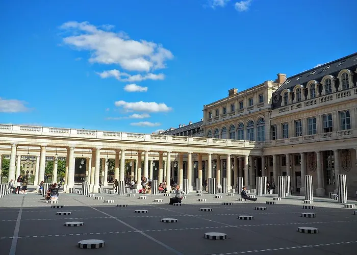 Apartamento Louvre Opera Private París, Francia