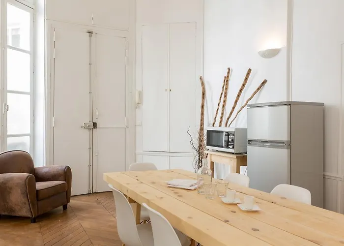 Apartamento Opéra Septembre París, Francia