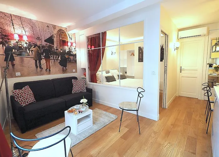 Louvre Opera Classic Chicsuites Parigi, Francia