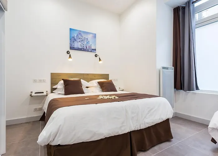 Ferienwohnung Le Logis De Montmartre Paris, Frankreich