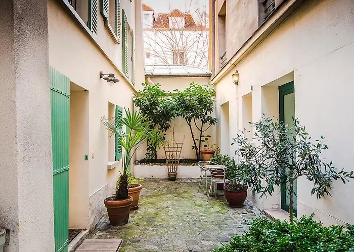 Paris-Oasis Montmartre Appartement, Frankrijk