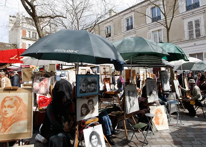 Abbesses Montmartre Apartment Paris, Frankreich