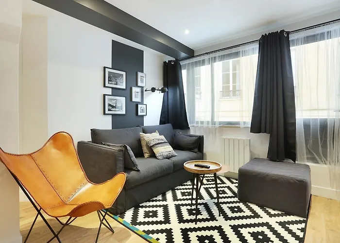 Rent A Room - Residence Blanche Paryż, Francja