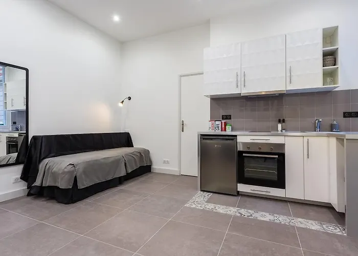 Apartamento Le Logis De Montmartre París, Francia