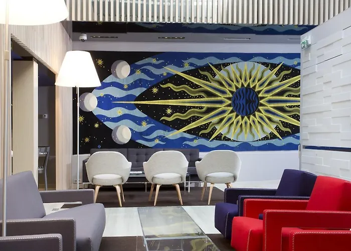 Libertel Gare De L'Est Francais Hotel Parijs, Frankrijk