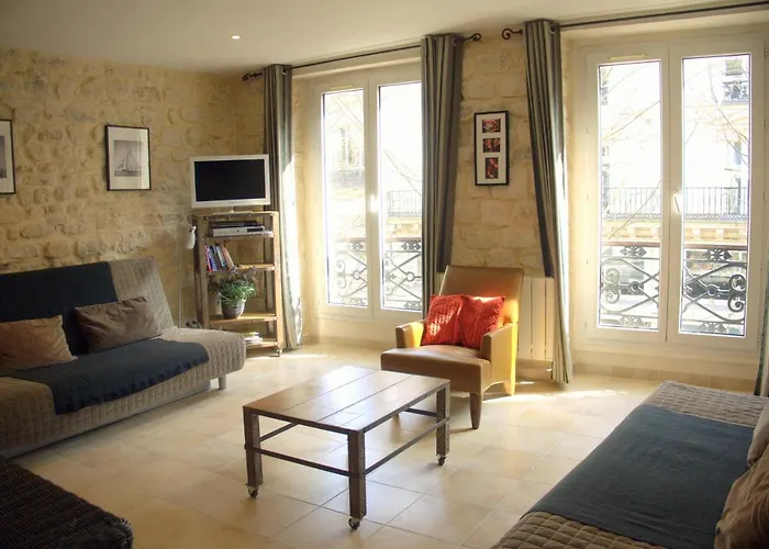 Appartement Clair Et Lumineux Au Centre De París, Francia