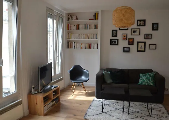 Appartement Type Loft Parigi, Francia