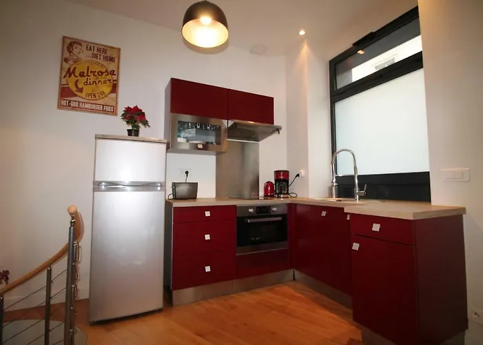 Apartamento Cozy Saint Georges París, Francia
