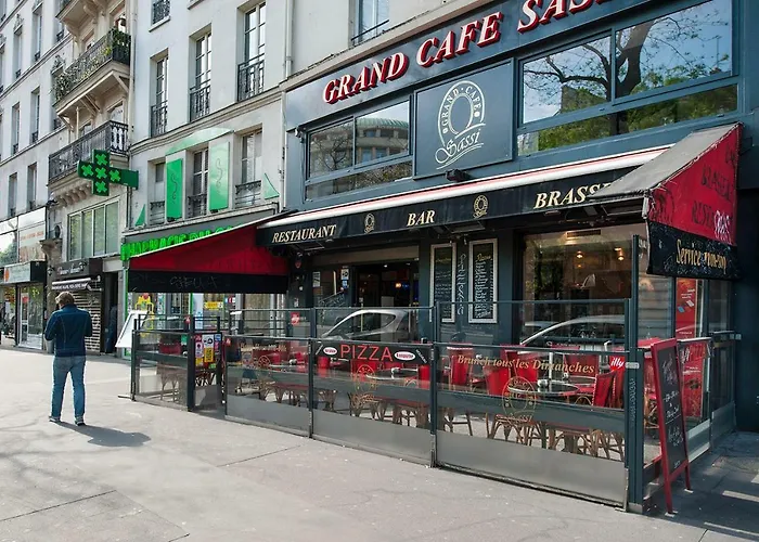 Apartamento Paris entre Opéra et Montmartre, Francia