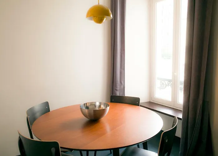 Ferienwohnung Appt Calme & Calme Au Coeur Du Quartier Latin Paris, Frankreich