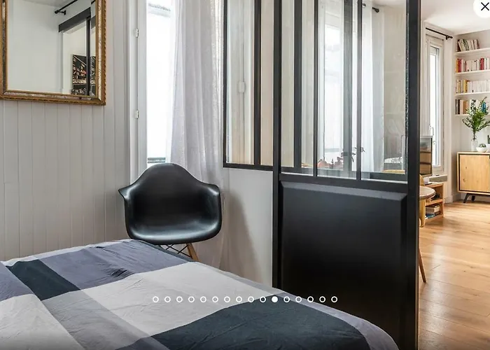 Appartement type loft París, Francia
