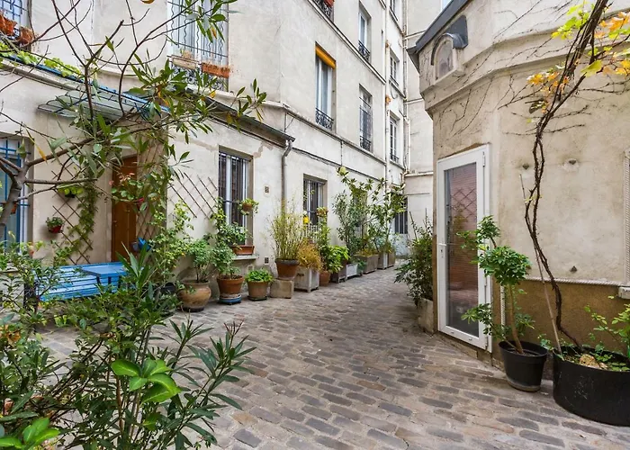 Authentic Studio - 2P - Canal Saint-Martin Parigi, Francia