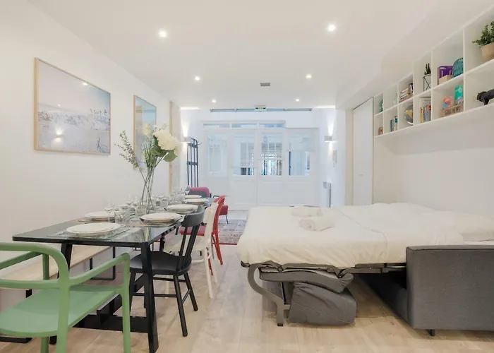 Apartamento Loft Design - 8 Guests - Heart Of París, Francia
