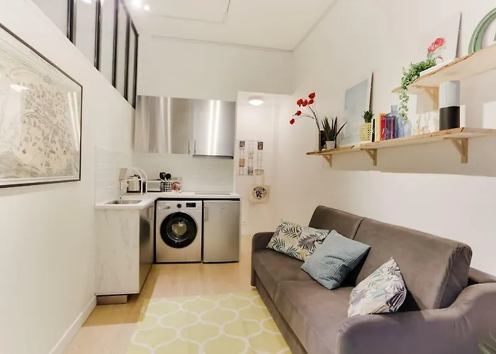 Design Apartment - 4 Guests - Louvre & Opera Paris, France