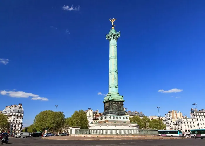 Amazing 2 Rooms Flat Near Bastille - An Ecoloflat Parijs, Frankrijk