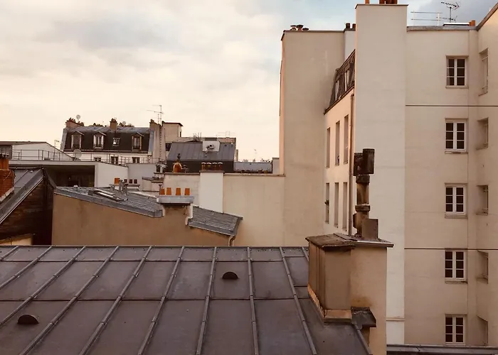 Ferienwohnung Elegant And Cosy Flat Near Montmartre Paris, Frankreich