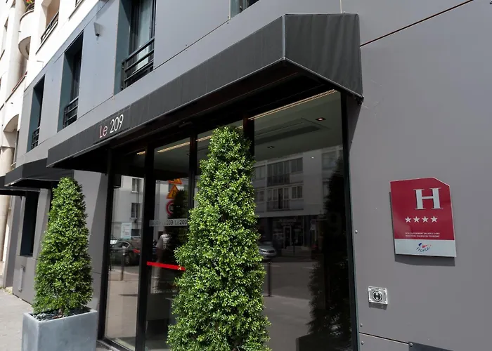 Hotel Le 209 Paris Bercy, Francia