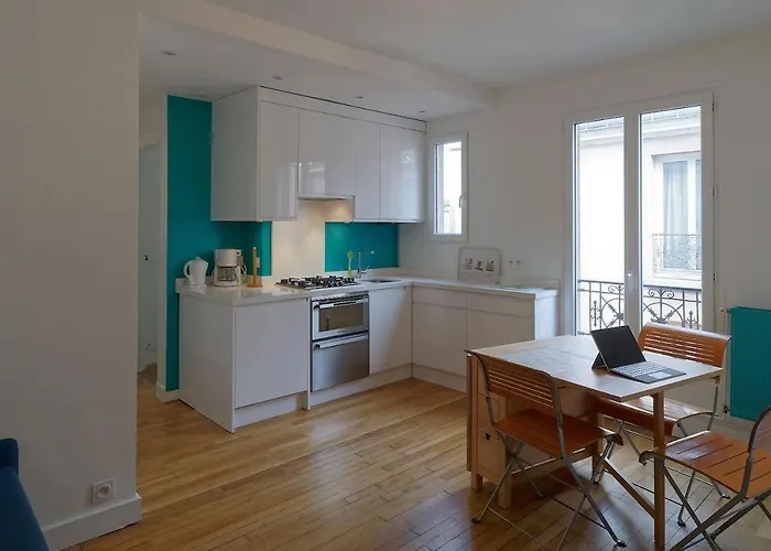 Quiet Apartment Near Montmartre Paris, Frankreich