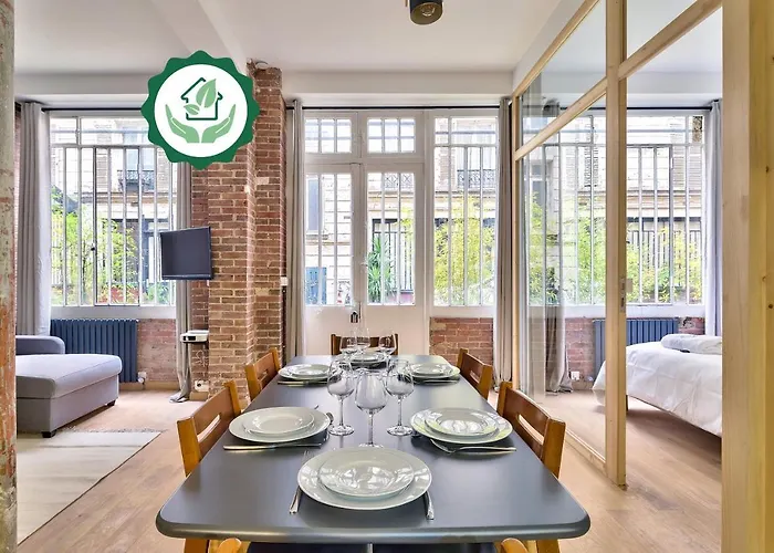 New Loft Apartment In The Heart Of Paris - An Ecoloflat, Frankreich