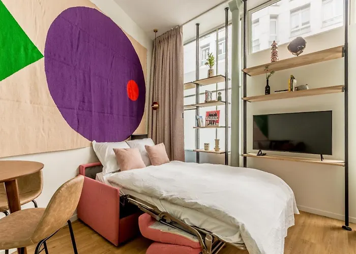 Appartement Pantheon - Feuillantines Paris, Frankreich