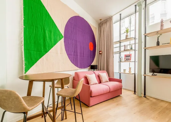 Appartement Panthéon - Feuillantines París, Francia