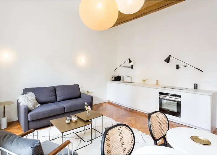 Appartamento Habitat Parisien - 1Br-1Ba - Bourse Montorgueil, Francia