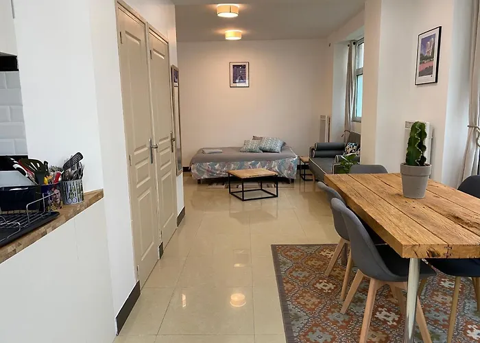 Apartamento Large And Unique Souplex 60Sqm, Well Located París, Francia