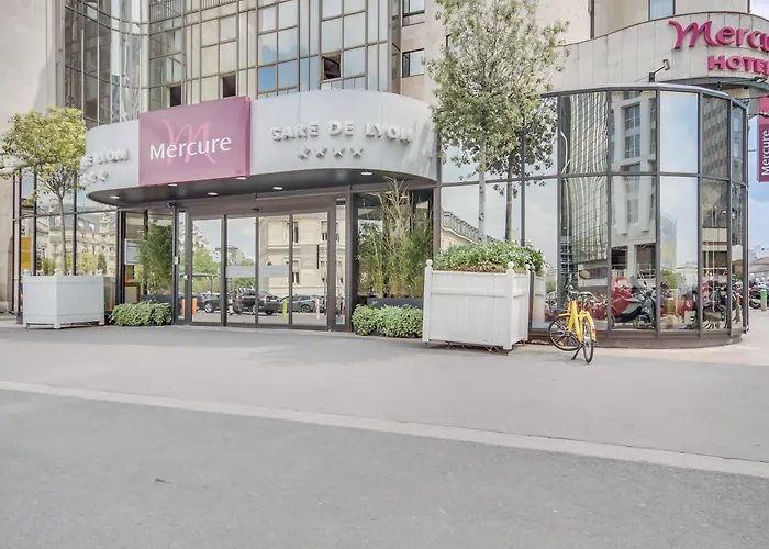 Mercure Paris Gare De Lyon Tgv