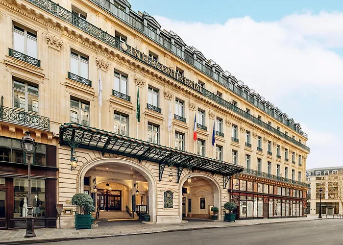 Intercontinental Paris Le Grand By Ihg