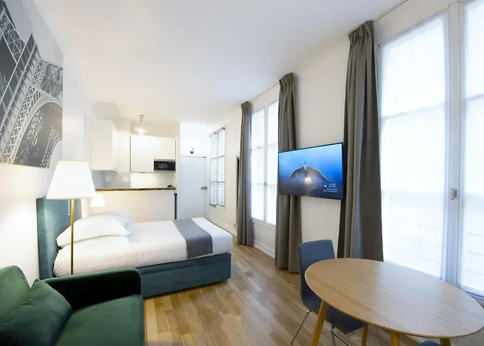 Apartments For Work In City Center