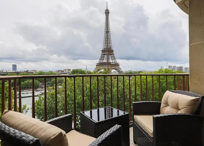 Wonderfull Apartment - 1Br-6P - Eiffel Tower