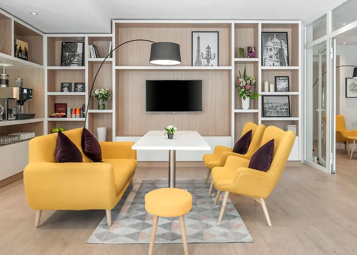 Citadines Montparnasse Paris