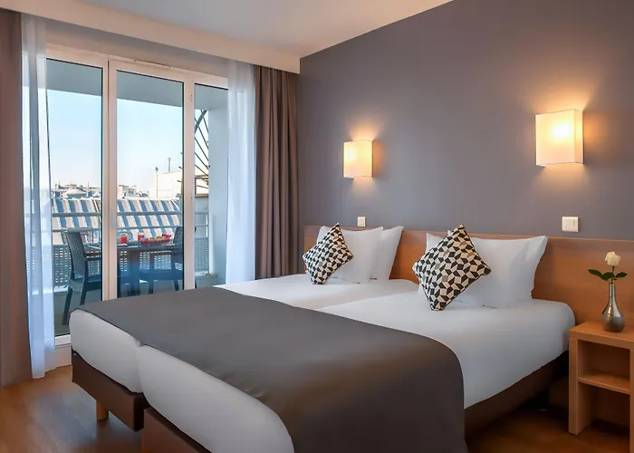 Citadines Bastille Marais Paris