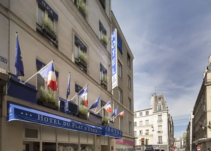 Hotel Du Plat D'Etain