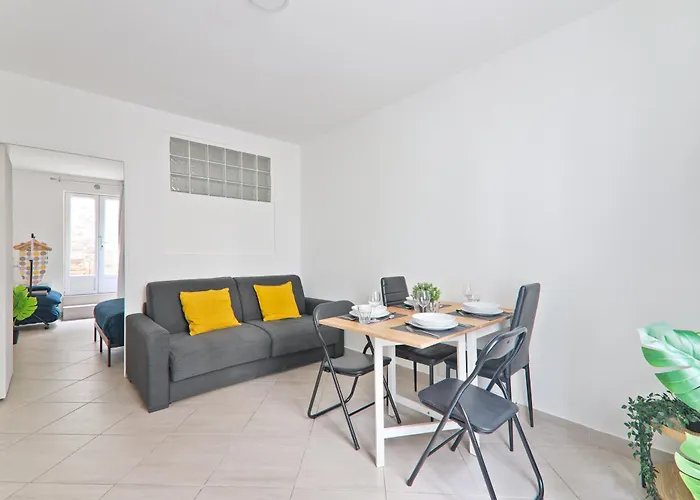 Eiffel Tower Heart Of Paris 1Br-4P With Netflix