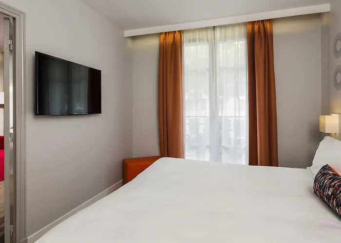 Hotel Paris Vaugirard