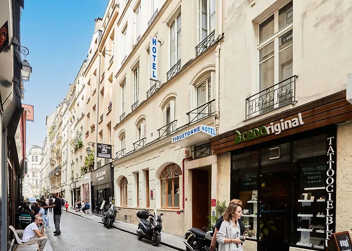 Hotel Tiquetonne