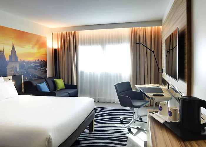 Novotel Paris 14 Porte D'Orleans