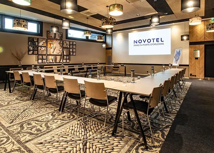 Novotel Paris 14 Porte D'Orleans